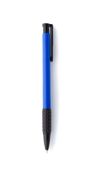 Blauer Stift — Stockfoto