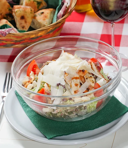 Kycklingsallad — Stockfoto