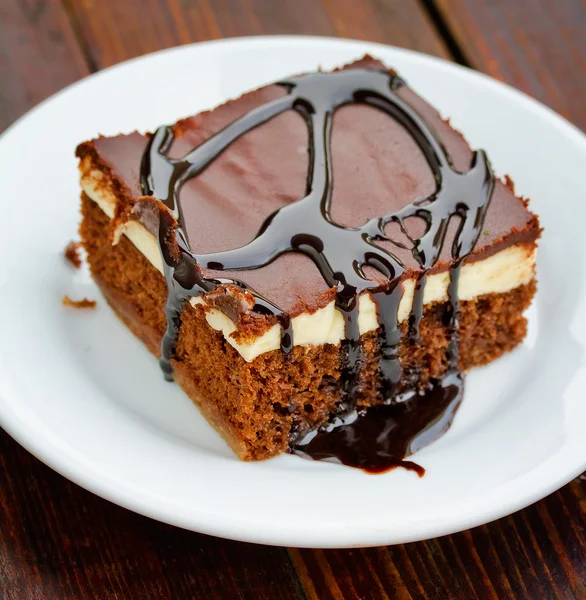 Chocolate Cake — Stock Photo, Image