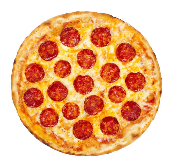 Pizza pepperoni — Photo