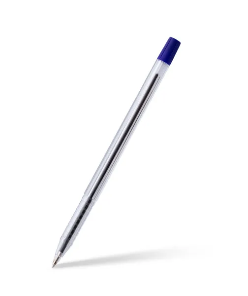 Şeffaf gövde kalem — Stok fotoğraf