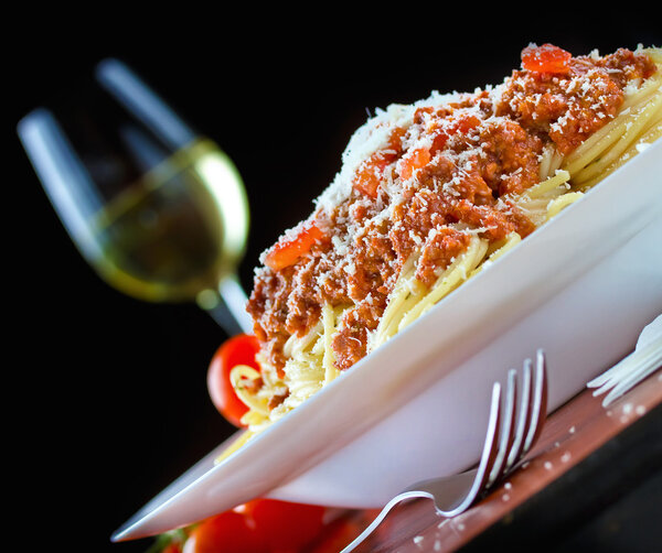 Паста болоньезе
