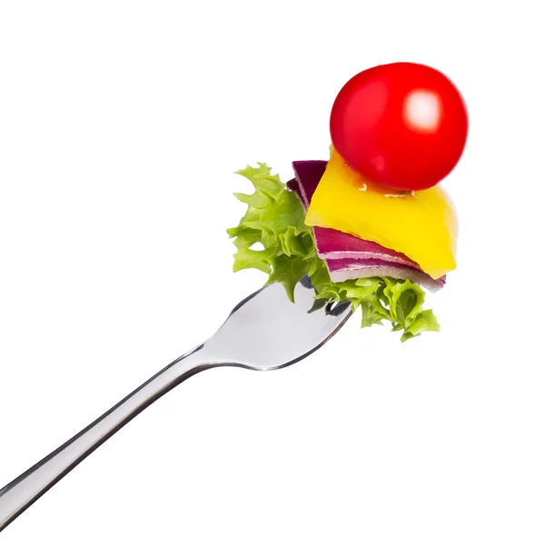 Vegetable bite — Stock Photo, Image
