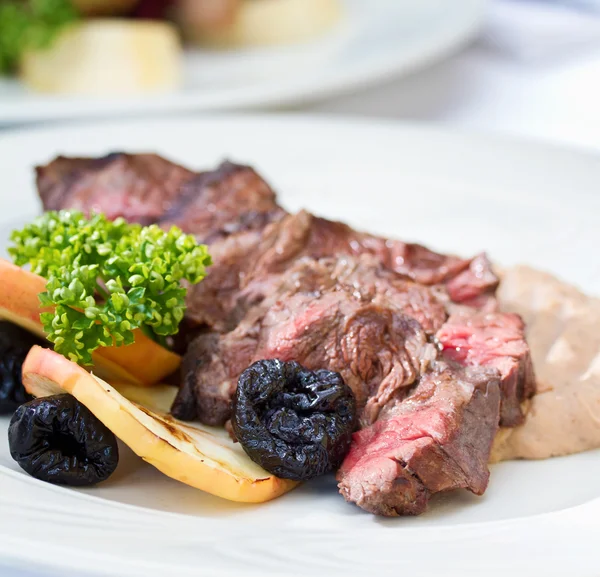 Venison Steak — Stock Photo, Image