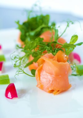 Tütsülenmiş somon