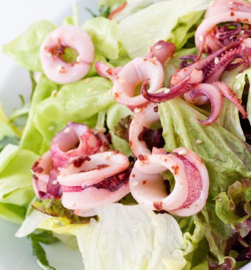 kalamar salatası