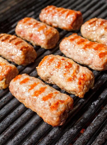 Gegrilde cevapcici — Stockfoto