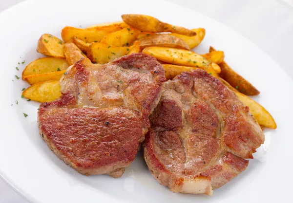 Chuletas de cerdo — Foto de Stock