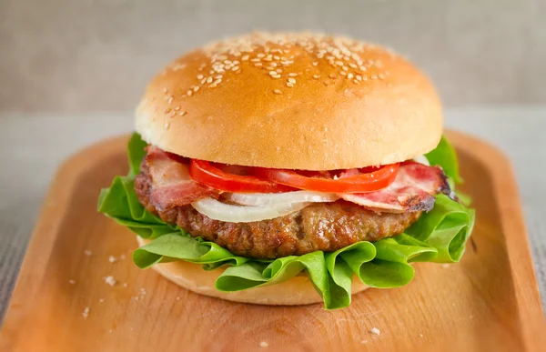 Hambuger — Stock Photo, Image