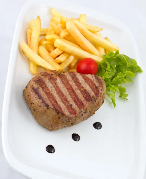 Steak — Stockfoto