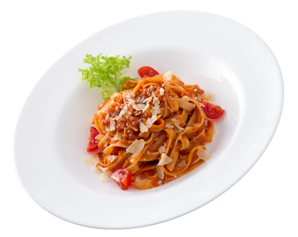 Bolognese Plate — Stock Photo, Image