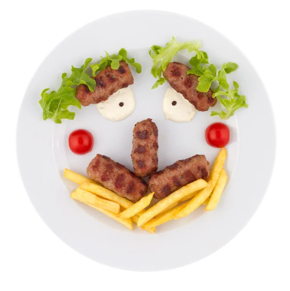 Funny Kebabs — Stock Photo, Image