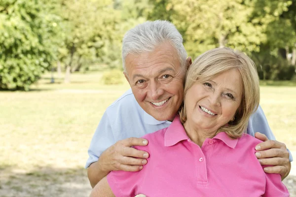 Seniors — Stock Photo, Image