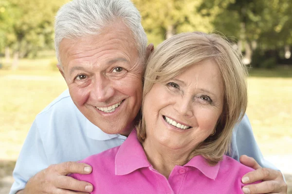 Happy seniors — Stock Photo, Image