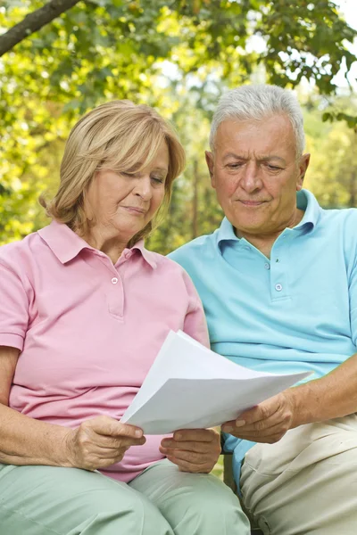 Seniors ανησυχείτε — Φωτογραφία Αρχείου