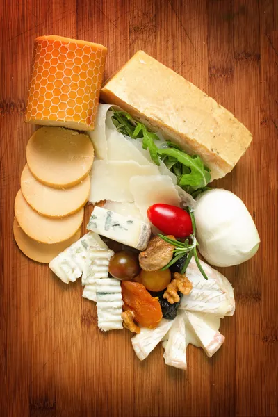 Gastos generales de queso — Foto de Stock