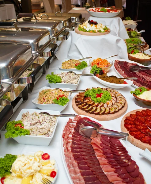 Wedding Buffet — Stock Photo, Image