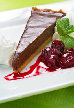 Çikolatalı tart