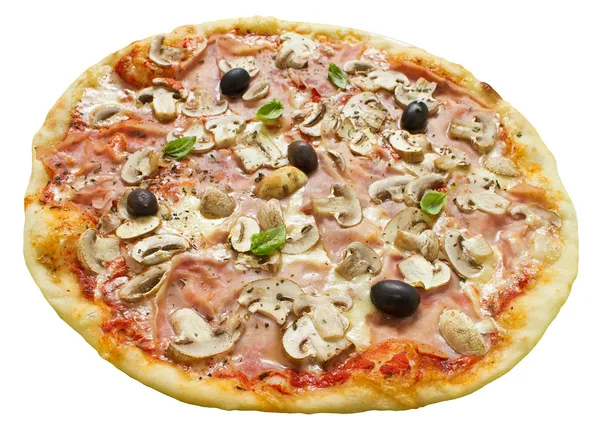 Isolamento pizza — Foto Stock