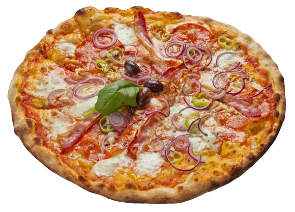 Pizza — Foto Stock