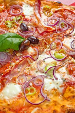 biberli pizza diavolo