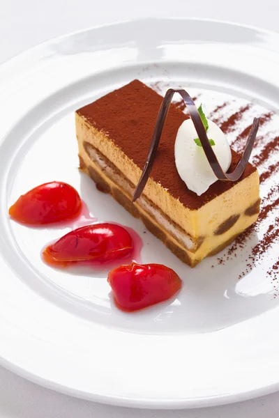 Gâteau Tiramisu — Photo