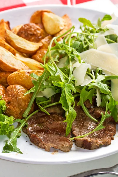 Steak — Stockfoto