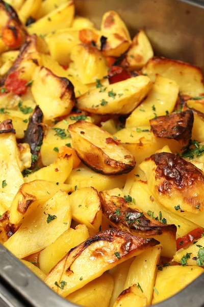 Geroosterde aardappel — Stockfoto