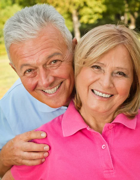 Senior Couple — Stock Photo, Image