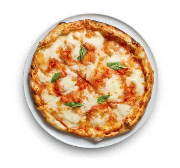 Pizza — Stockfoto