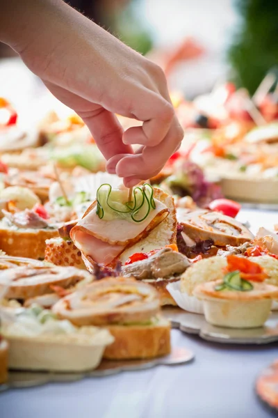 Catering de fiesta — Foto de Stock