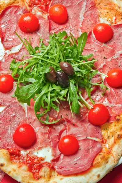 Pizza Sopra — Foto Stock