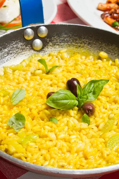 Yellow Risotto