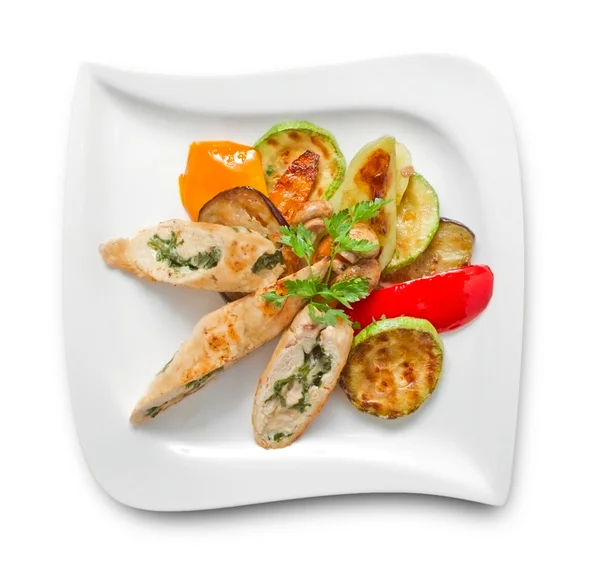 Turkey Plate — Stock Photo, Image