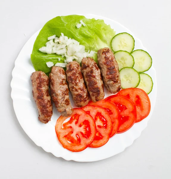 Cevapi — Stock Photo, Image