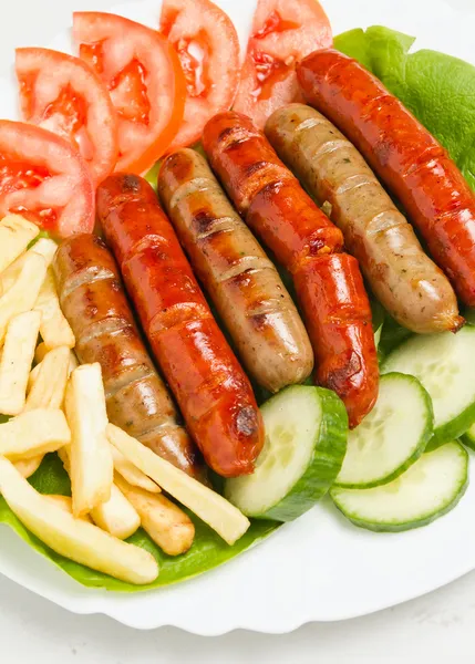 Sausages — Stock Photo, Image