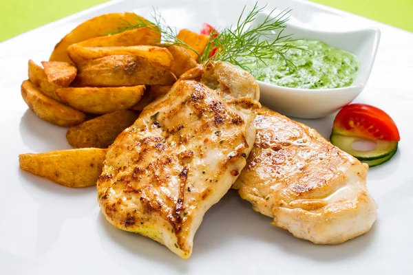 Chicken Breasts — Stock Photo, Image