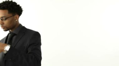 işadamı bandı ile