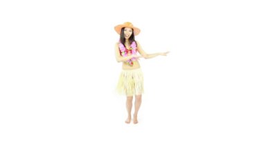 hawaiian kız dans