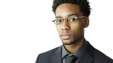 gülümseyen iş adamı