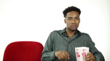 Afrikalı adamın bir sinema
