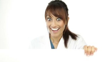 Hemşire parmak haçlar