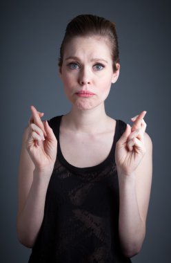 Onun 30 atış-Studio çekici beyaz kız