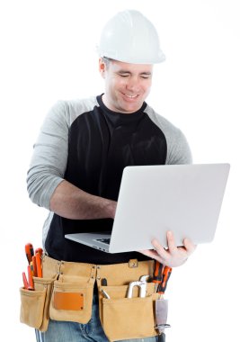 Beyaz adam yüklenici