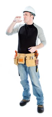 Beyaz adam yüklenici