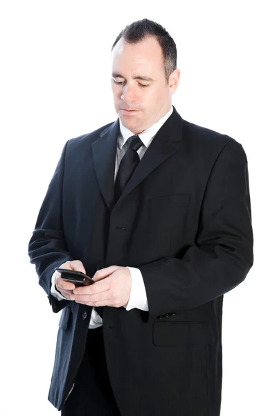 Caucasian businessman — Stock Photo, Image