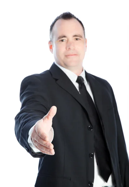 Caucasian businessman — Stock Photo, Image