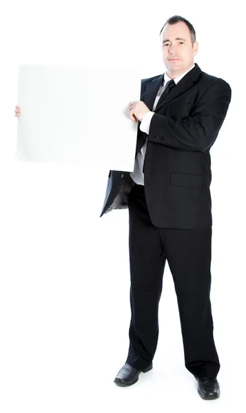 Caucasian businessman — Stock Photo, Image