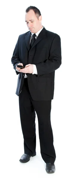 Caucasian businessman — Stock Photo, Image