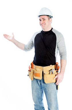 Beyaz adam yüklenici